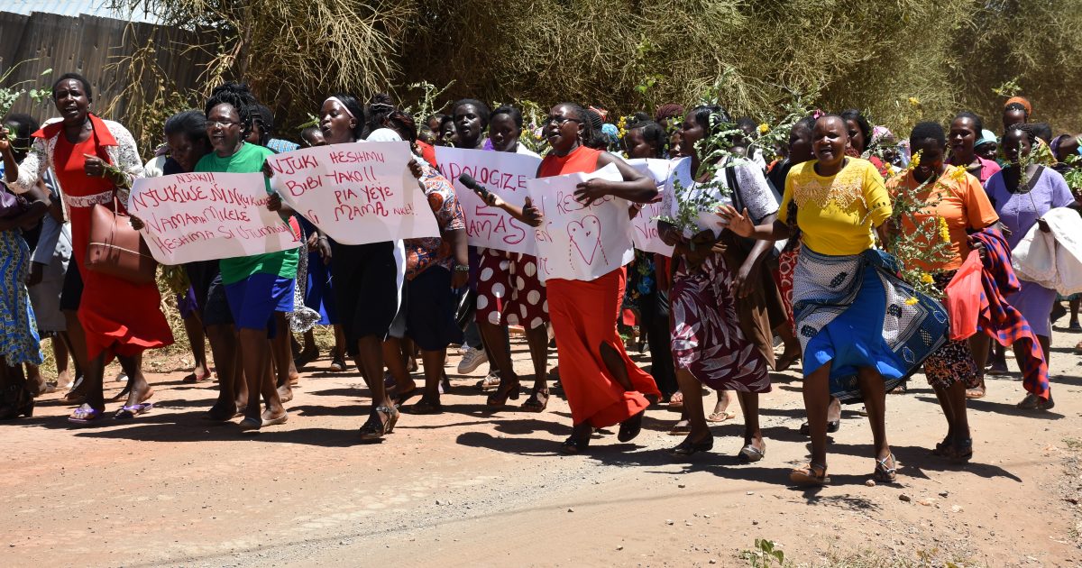 Tharaka Nithi Women Demand Apology From Njuki Kenya News Agency