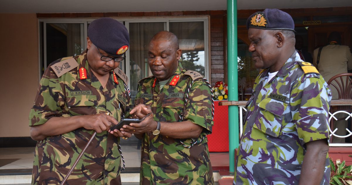 Kenya Defence Forces Recruitment 2018 Kenya News Agency