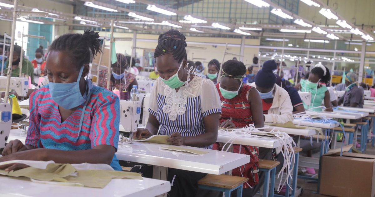 Kitui County textile centre trains community tailors in industrial