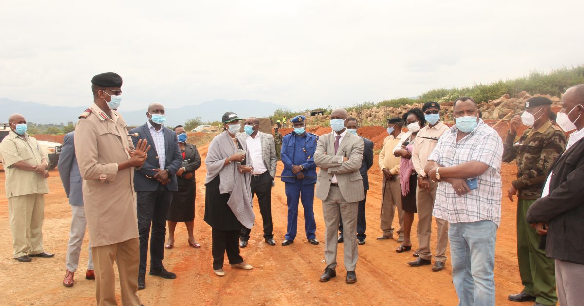 Construction Of The Wote Stadium Resumes Kenya News Agency