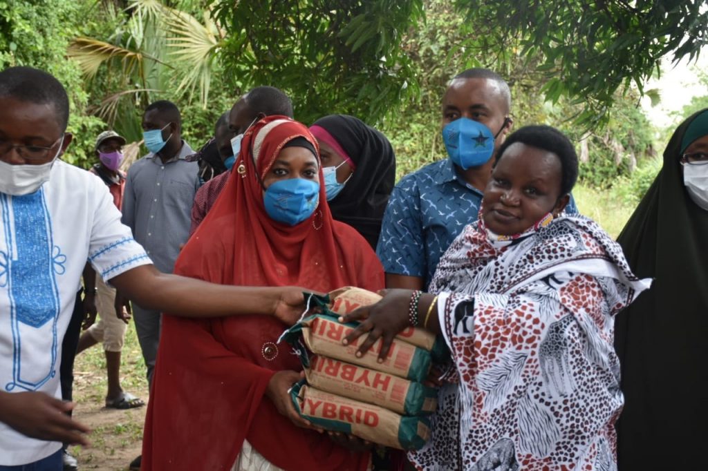 Kwale Farmers Get Certified Maize Seeds – Kenya News Agency