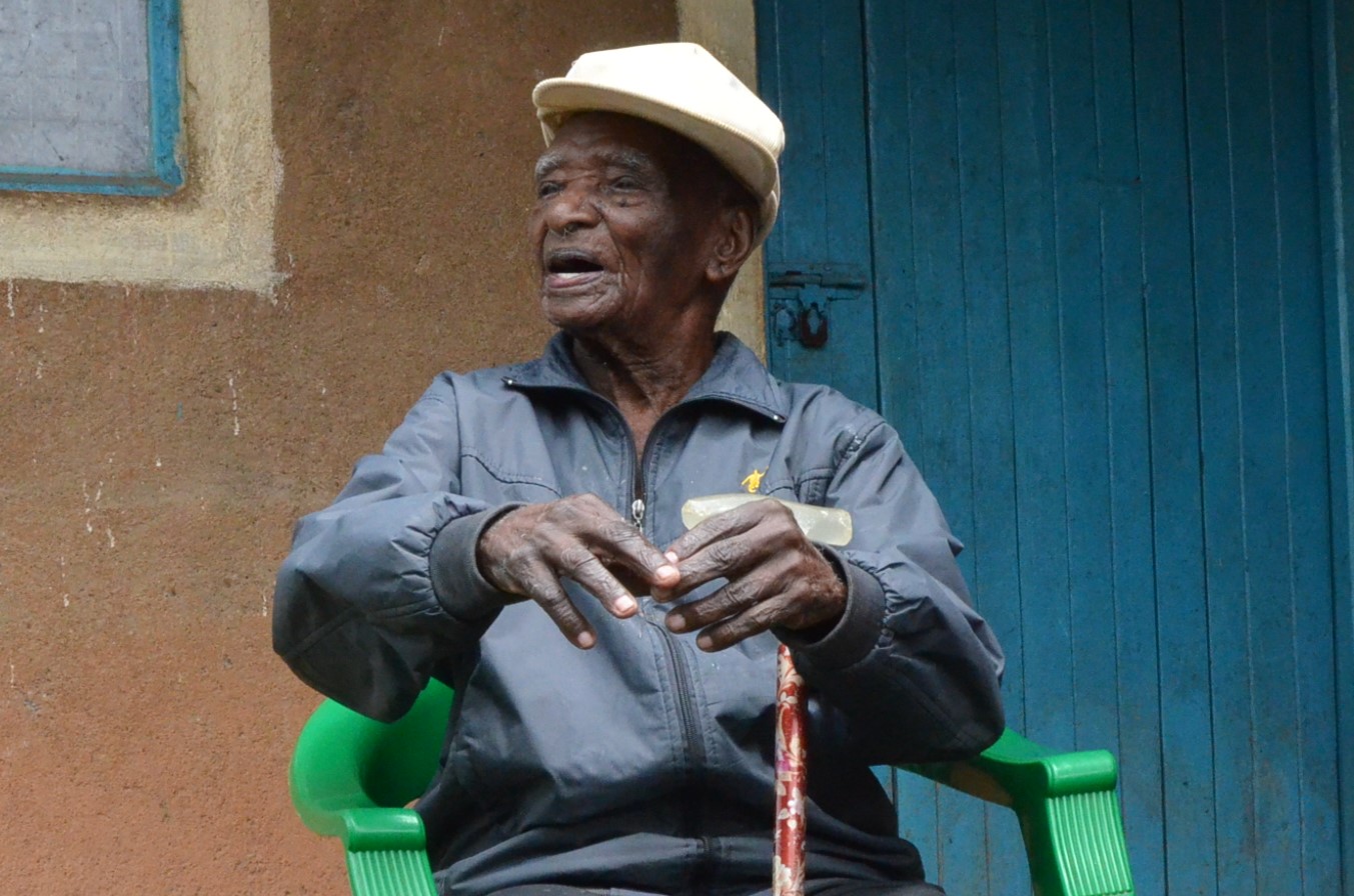 Could he be the oldest Person? – Kenya News Agency