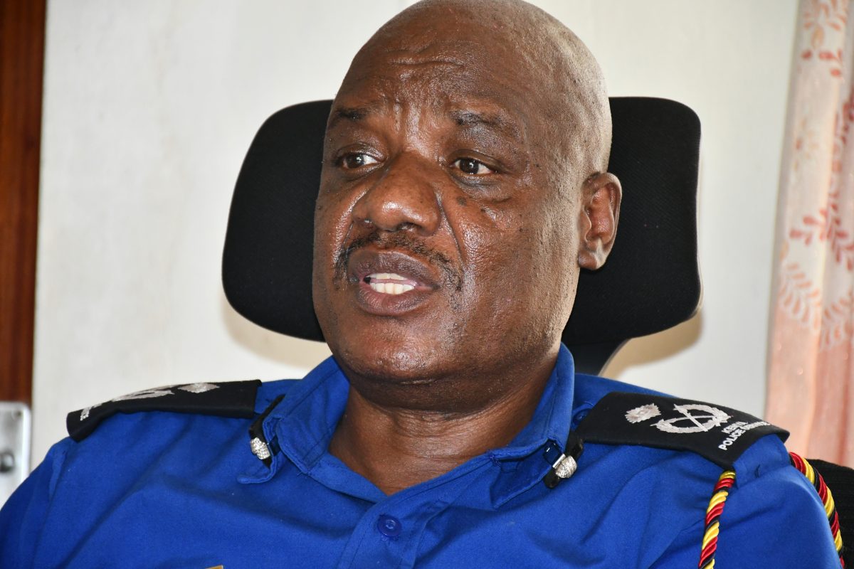 County Police Commander Nelson Shiluwi Taliti – Kenya News Agency