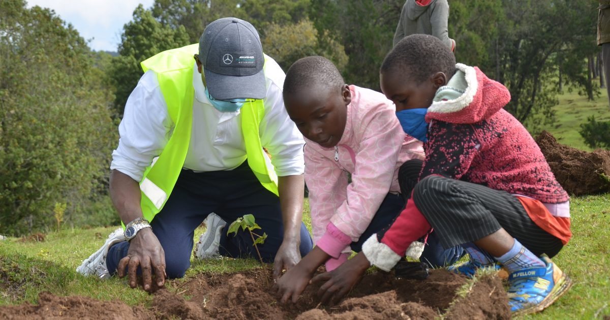 Maximize Tree Plantings Attorney General Kenya News Agency