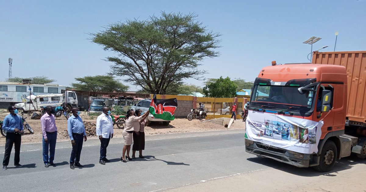 Turkana County receives Sh36 million medical supplies Kenya News Agency