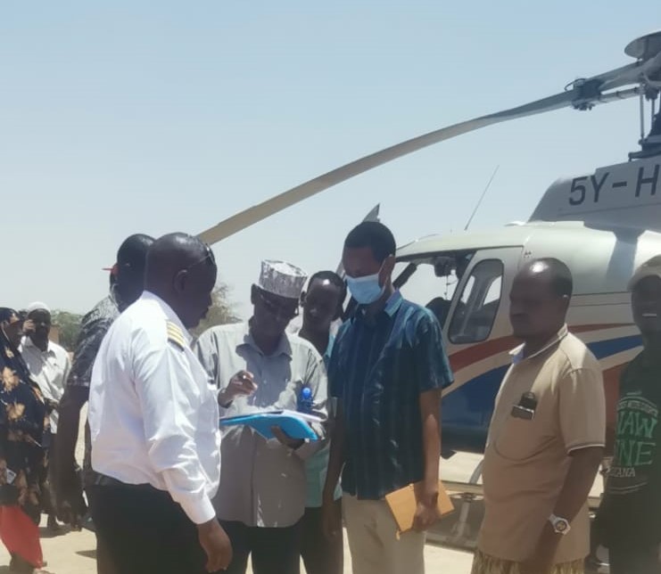 Chopper delivers KCSE papers in the border centres – Kenya News Agency