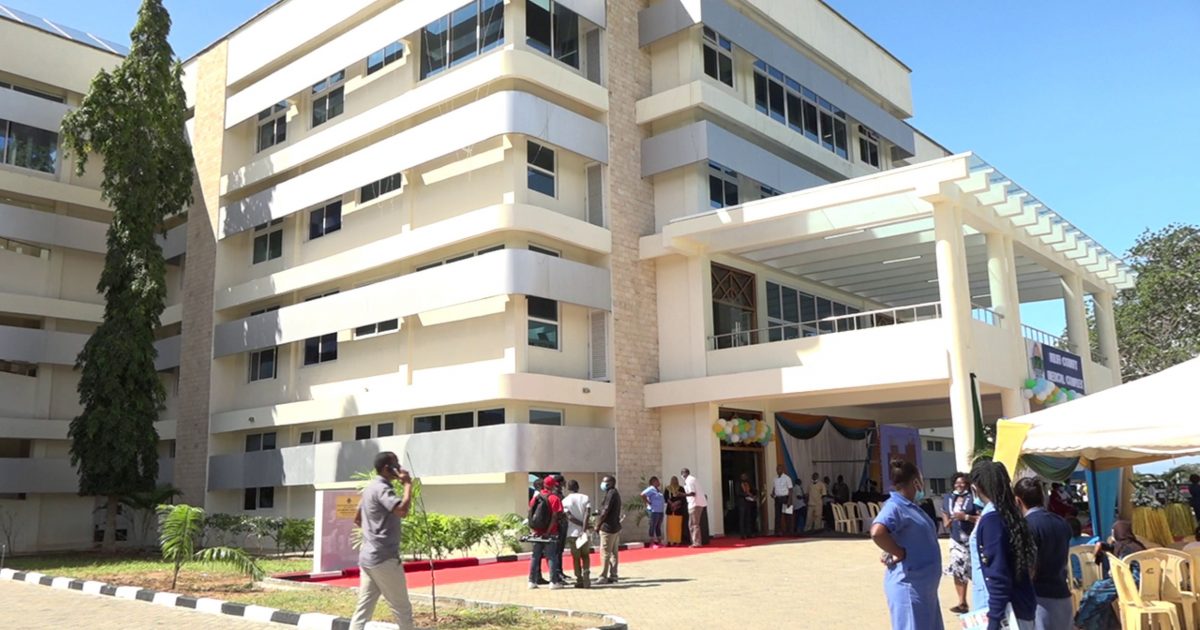  billion medical complex commissioned – Kenya News Agency