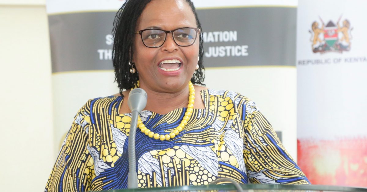 Cj Koome Launches Internet Connectivity To 67 Court Stations Kenya News Agency 2824