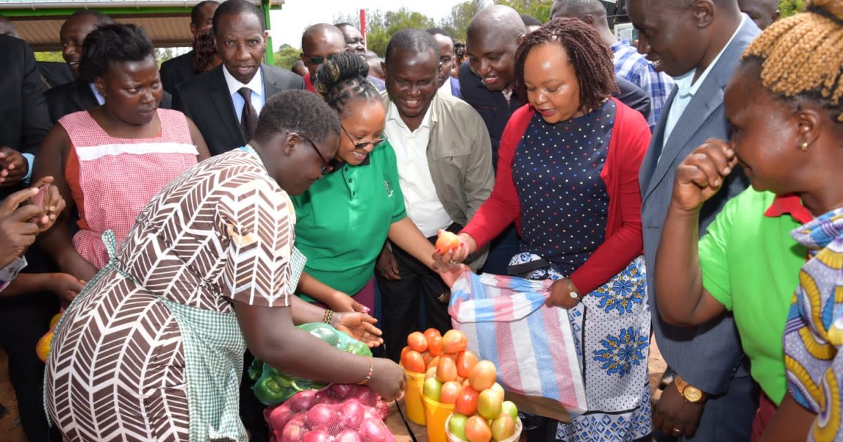 New tomato market opens its doors in Kirinyaga – Kenya News Agency