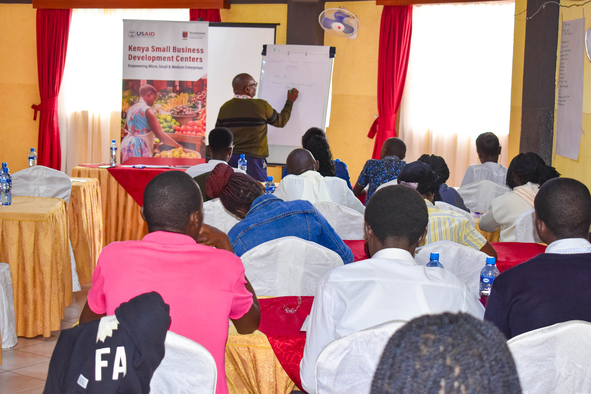 USAID business program empowering the youth – Kenya News Agency 