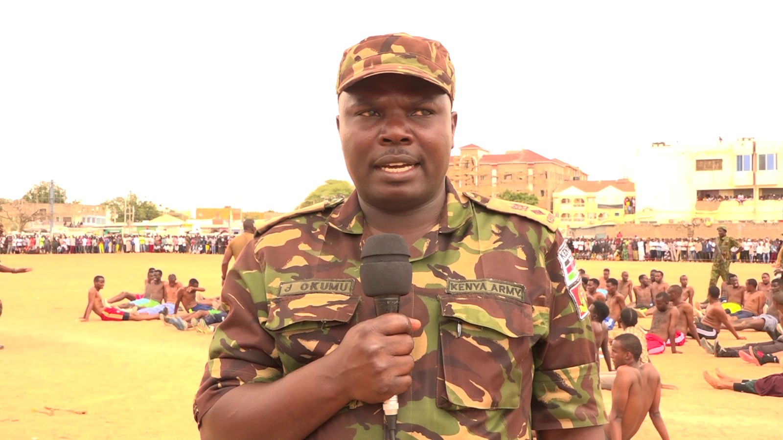 Hundreds of youth turn out for KDF recruitment in Garissa – Kenya News ...