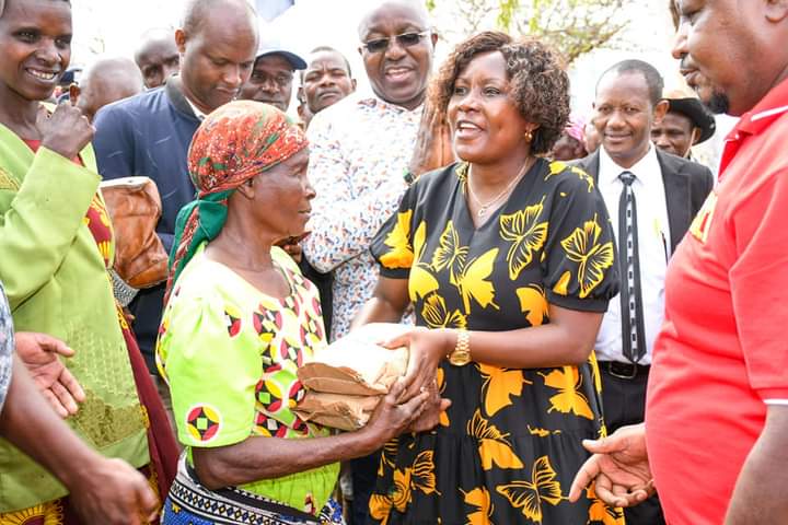 Boost For Embu Farmers After Receiving Inputs – Kenya News Agency