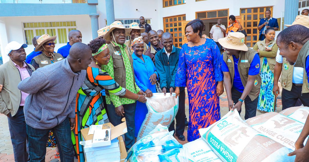 Farmers to receive special animal feeds to boost milk production