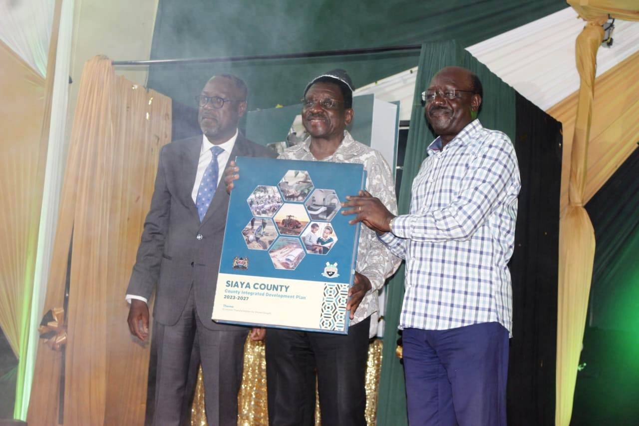 Siaya unveils County Integrated Development plan 2023-2027 – Kenya News ...