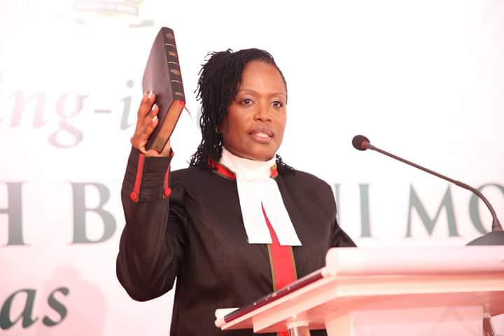 Mokaya sworn in as Chief Registrar of the Judiciary – Kenya News Agency