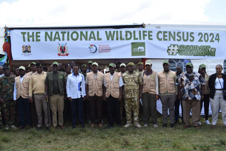 Government launches wildlife census 2024 KNA