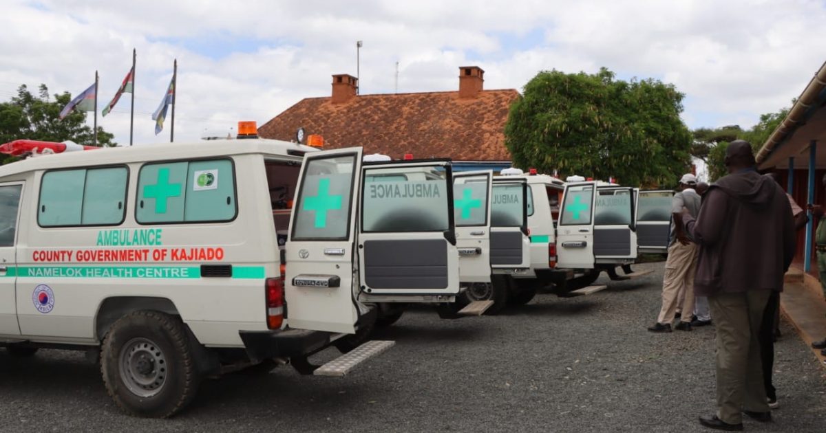 Boost for Primary Healthcare in Kajiado as KOICA Donates Ambulances