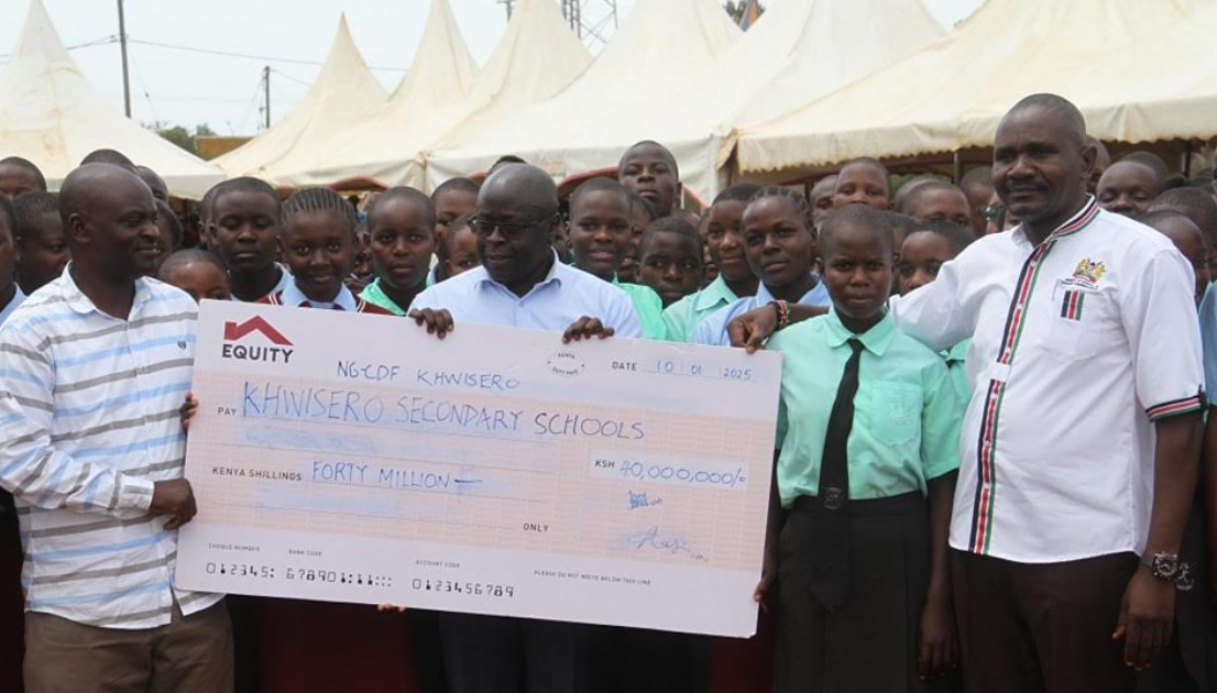 Mp Aseka Introduces Affordable Lunch Programme For Khwisero Schools 