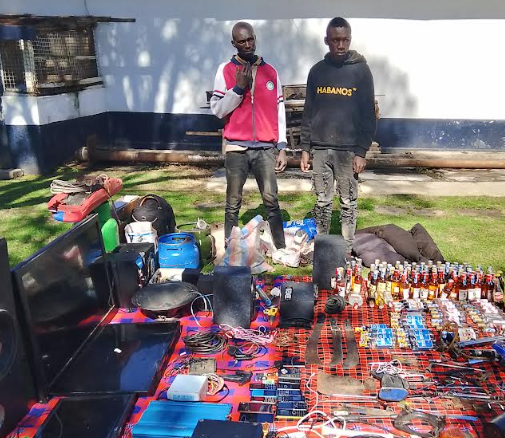 Assorted stolen household items recovered in Nyahururu town